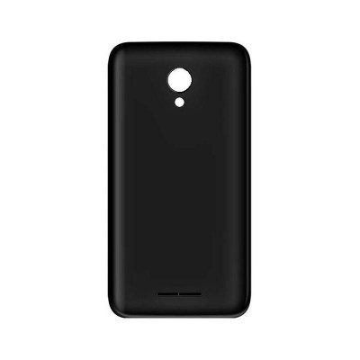 Back Panel Cover For Verykool S4007 Leo Iv Black - Maxbhi.com