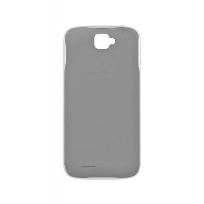 Back Panel Cover For Yezz Andy 5e3 Gunmetal - Maxbhi.com