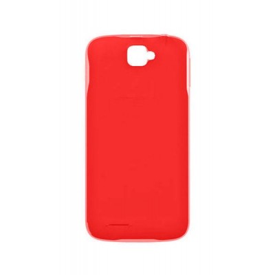 Back Panel Cover For Yezz Andy 5e3 Red - Maxbhi.com