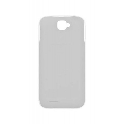 Back Panel Cover For Yezz Andy 5e3 Silver - Maxbhi.com