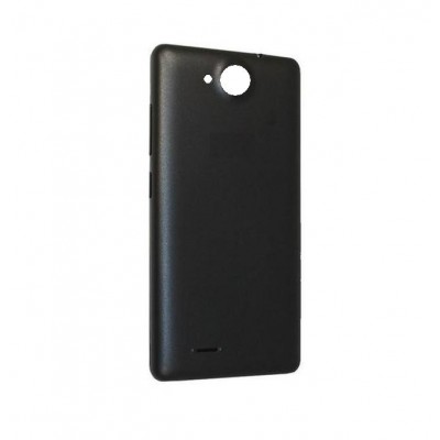 Back Panel Cover For Zte Blade Q Pro Black - Maxbhi.com