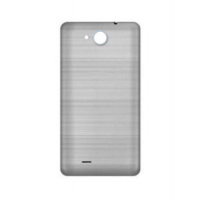 Back Panel Cover For Zte Blade Q Pro Silver - Maxbhi.com