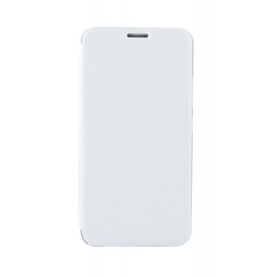 Flip Cover For Yezz Andy 5e3 White By - Maxbhi.com