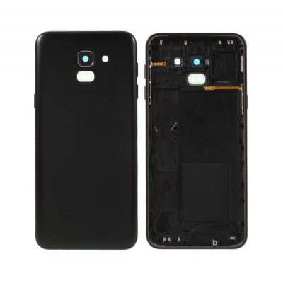 Full Body Housing For Samsung Galaxy J6 Black - Maxbhi Com