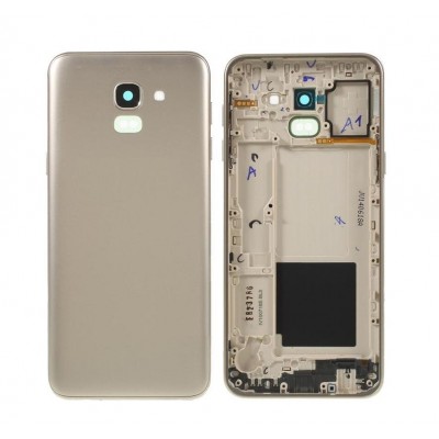 Full Body Housing For Samsung Galaxy J6 Gold - Maxbhi Com