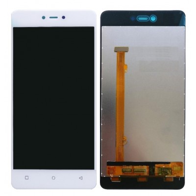 Lcd With Touch Screen For Allview X3 Soul Lite White By - Maxbhi Com