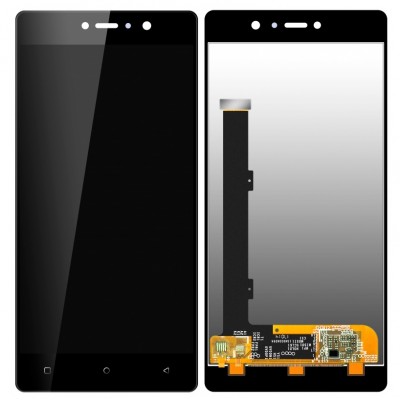 Lcd With Touch Screen For Allview X3 Soul Style Black By - Maxbhi Com