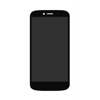 Lcd With Touch Screen For Blu Neo X Lte White By - Maxbhi.com