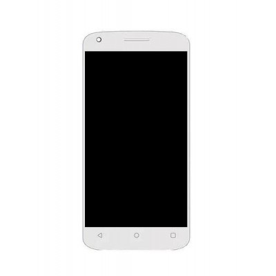 Lcd With Touch Screen For Blu Neo X Mini White By - Maxbhi.com
