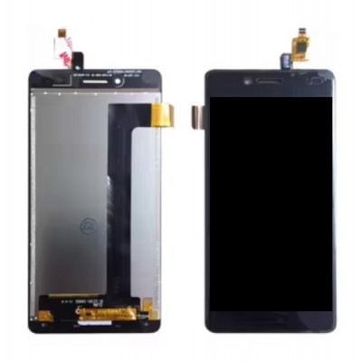 Lcd With Touch Screen For Blu Studio C 88 White By - Maxbhi Com