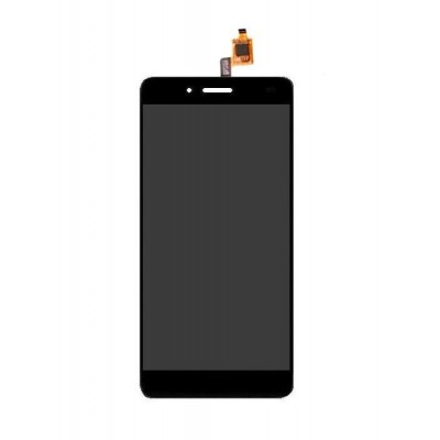Lcd With Touch Screen For Blu Studio C 8 Plus 8 Black By - Maxbhi.com