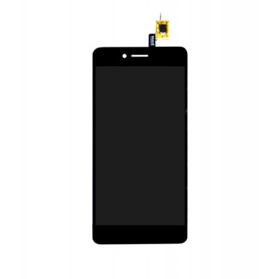 Lcd With Touch Screen For Blu Studio C 8 Plus 8 White By - Maxbhi.com