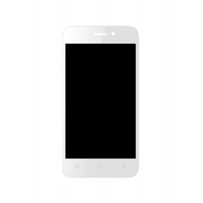 Lcd With Touch Screen For Verykool S4007 Leo Iv White By - Maxbhi.com