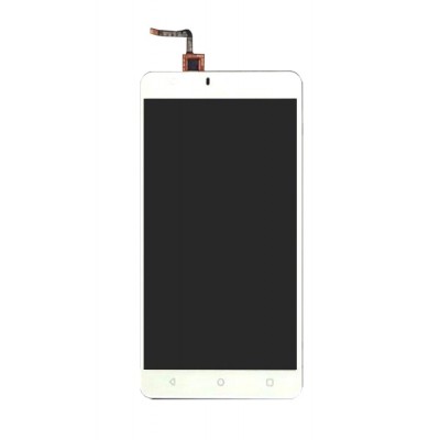 Lcd With Touch Screen For Verykool S6005 Cyprus Ii White By - Maxbhi.com