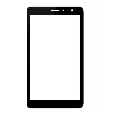Replacement Front Glass For Allview Ax501q Black By - Maxbhi.com