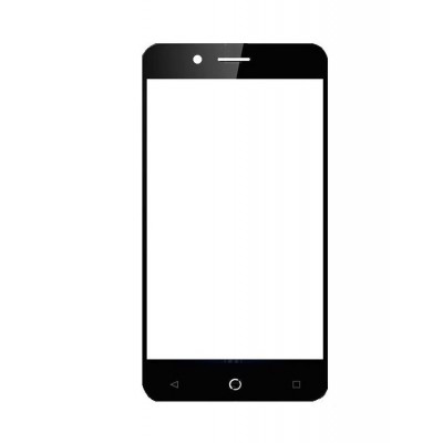 Replacement Front Glass For Allview P6 Energy Lite White By - Maxbhi.com