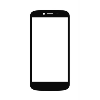 Replacement Front Glass For Blu Neo X Lte White By - Maxbhi.com