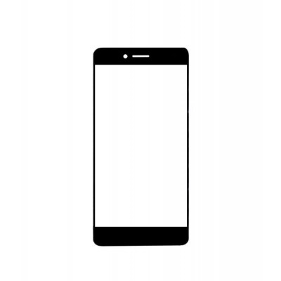 Replacement Front Glass For Blu Studio C 8plus8 Lte Black By - Maxbhi.com