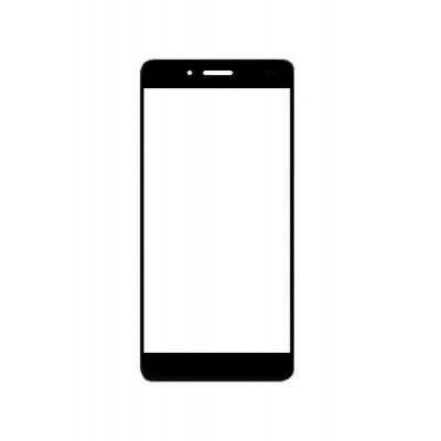 Replacement Front Glass For Blu Studio C 8plus8 Lte White By - Maxbhi.com