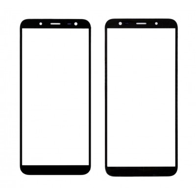 Replacement Front Glass For Samsung Galaxy J6 Blue By - Maxbhi Com