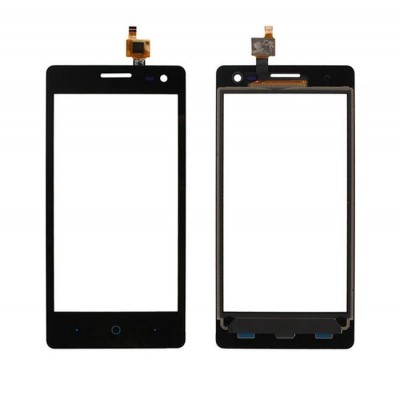 Touch Screen Digitizer For Zte Blade Q Pro Black By - Maxbhi Com