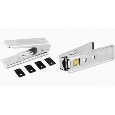 Nano Sim Cutter For Apple iPhone 5, 5G with Nano Sim Adaptor