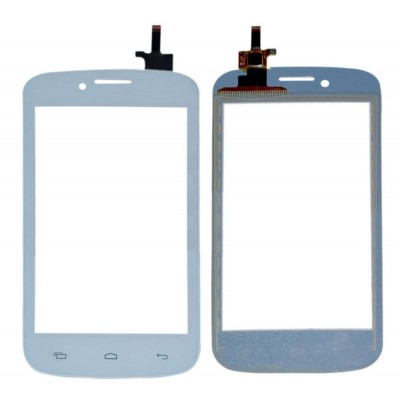 Touch Screen Digitizer For Micromax Bolt A46 White By - Maxbhi Com