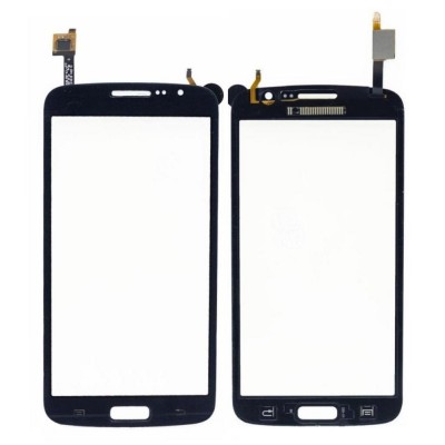 Touch Screen Digitizer For Samsung Galaxy Grand 2 Smg7102 With Dual Sim Black By - Maxbhi Com