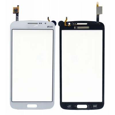 Touch Screen Digitizer For Samsung Galaxy Grand 2 Smg7102 With Dual Sim White By - Maxbhi Com