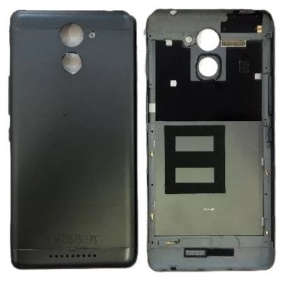 Back Panel Cover For Bq Aquaris U Plus White - Maxbhi Com