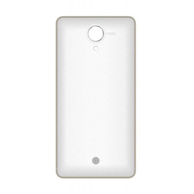 Back Panel Cover For Qmobile Noir A6 White - Maxbhi.com