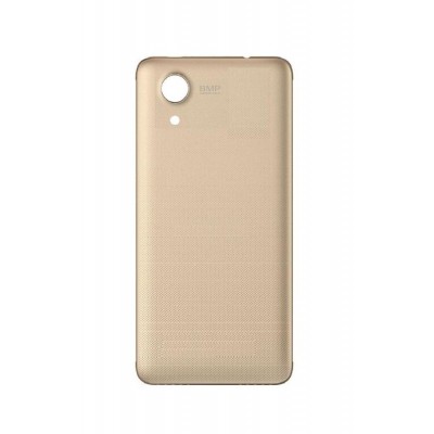 Back Panel Cover For Qmobile Noir Lt680 Gold - Maxbhi.com
