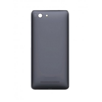 Back Panel Cover For Qmobile Noir Lt700 Pro Black - Maxbhi.com