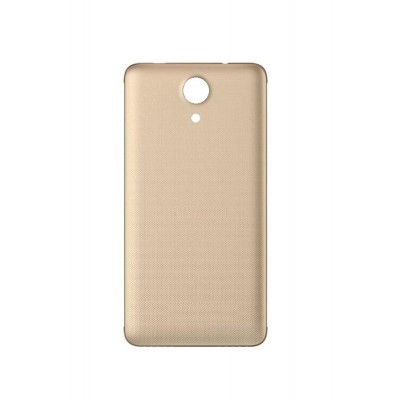 Back Panel Cover For Qmobile Noir S4 Black - Maxbhi.com