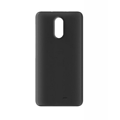 Back Panel Cover For Verykool S5524 Maverick Iii Jr. Black - Maxbhi.com