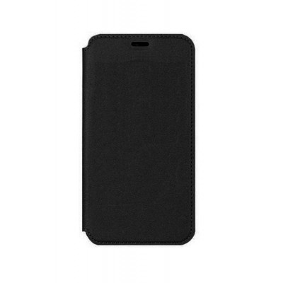 Flip Cover For Bq Aquaris U Black By - Maxbhi.com