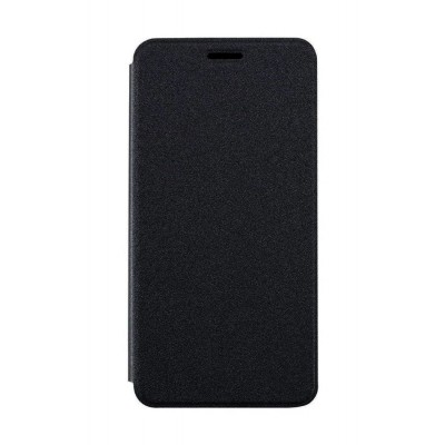 Flip Cover For Qmobile Noir Lt700 Pro Black By - Maxbhi.com