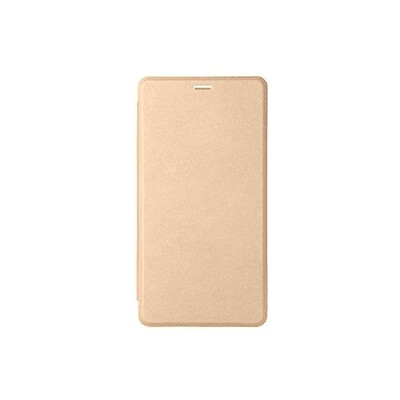 Flip Cover For Qmobile Noir Lt750 Gold By - Maxbhi.com