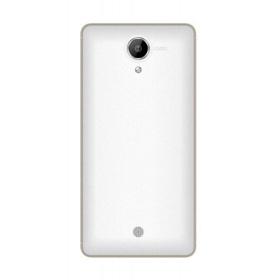 Full Body Housing For Qmobile Noir A6 White - Maxbhi.com