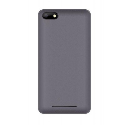 Full Body Housing For Qmobile Noir I6 Metal Hd Black - Maxbhi.com