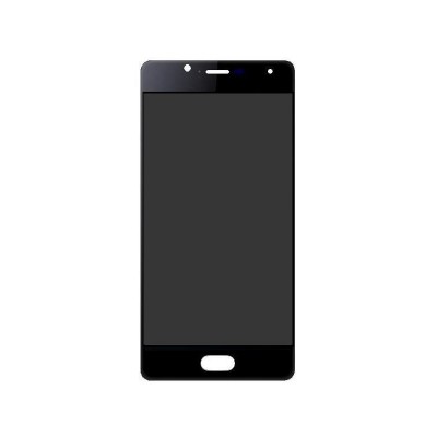 Lcd With Touch Screen For Qmobile Noir A6 Black By - Maxbhi.com