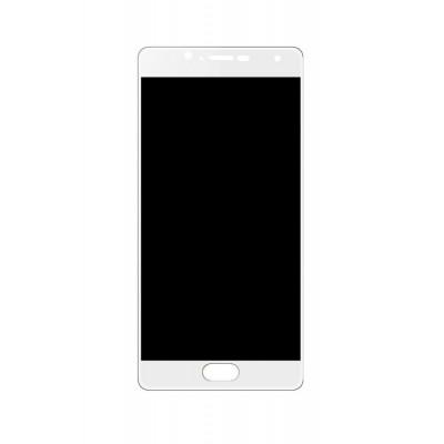 Lcd With Touch Screen For Qmobile Noir A6 White By - Maxbhi.com