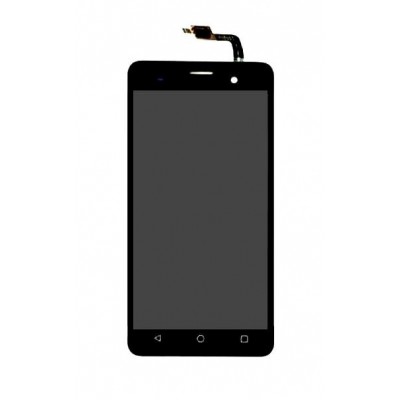 Lcd With Touch Screen For Qmobile Noir I6 Metal Hd Gold By - Maxbhi.com