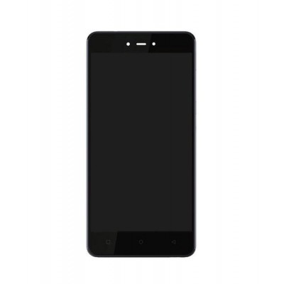 Lcd With Touch Screen For Qmobile Noir Lt700 Pro Grey By - Maxbhi.com