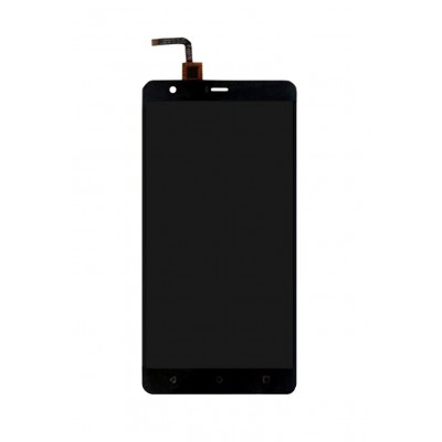 Lcd With Touch Screen For Verykool S6004 Cyprus Jr. Black By - Maxbhi.com