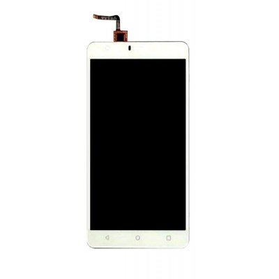 Lcd With Touch Screen For Verykool S6004 Cyprus Jr. White By - Maxbhi.com