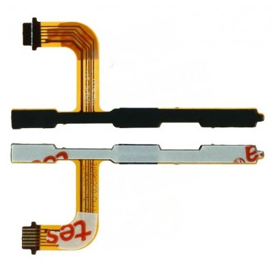 Power Button Flex Cable For Bq Aquaris U Lite On Off Flex Pcb By - Maxbhi Com