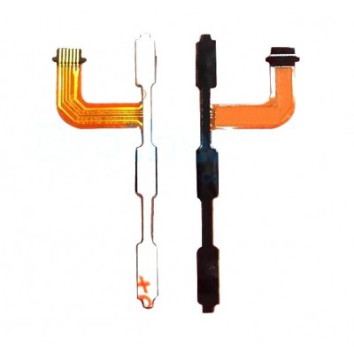Power Button Flex Cable For Bq Aquaris U Plus On Off Flex Pcb By - Maxbhi Com