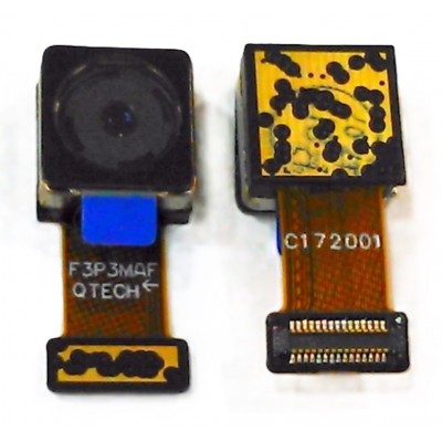 Replacement Back Camera For Bq Aquaris U Plus By - Maxbhi Com