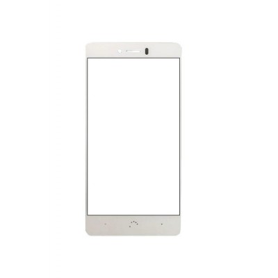 Replacement Front Glass For Bq Aquaris U White By - Maxbhi.com
